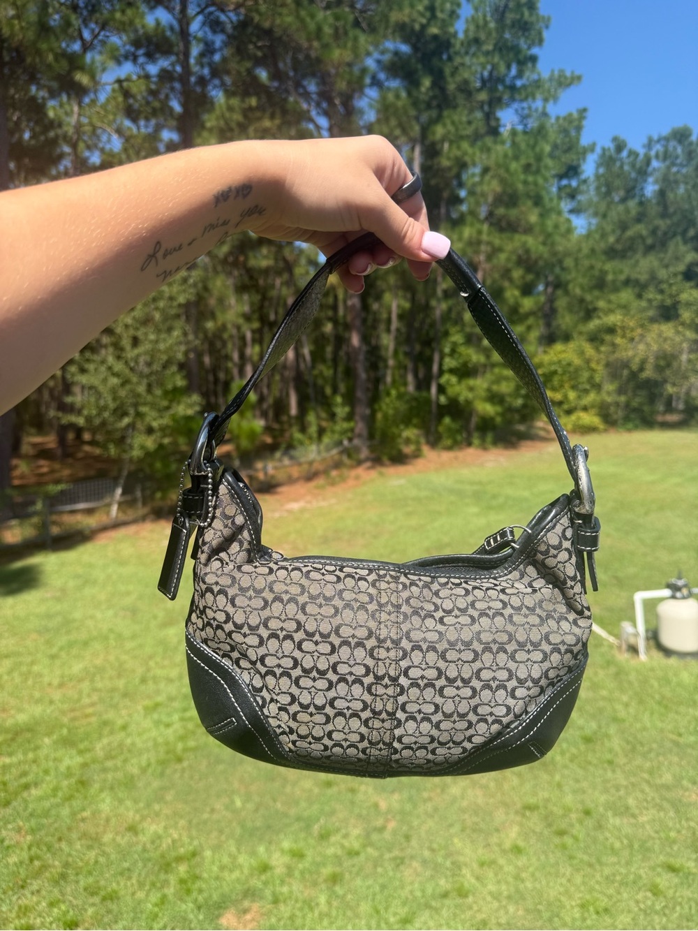 Coach Mini Soho Hobo